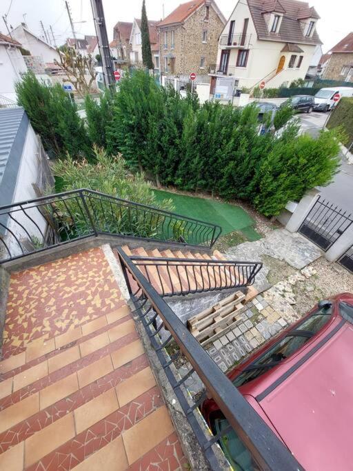 Charmant T3 A 10 Min Orly Avec Jardin Privee - Arrivee Autonome Athis-Mons Ngoại thất bức ảnh
